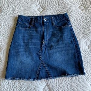 Jean Mini Skirt
